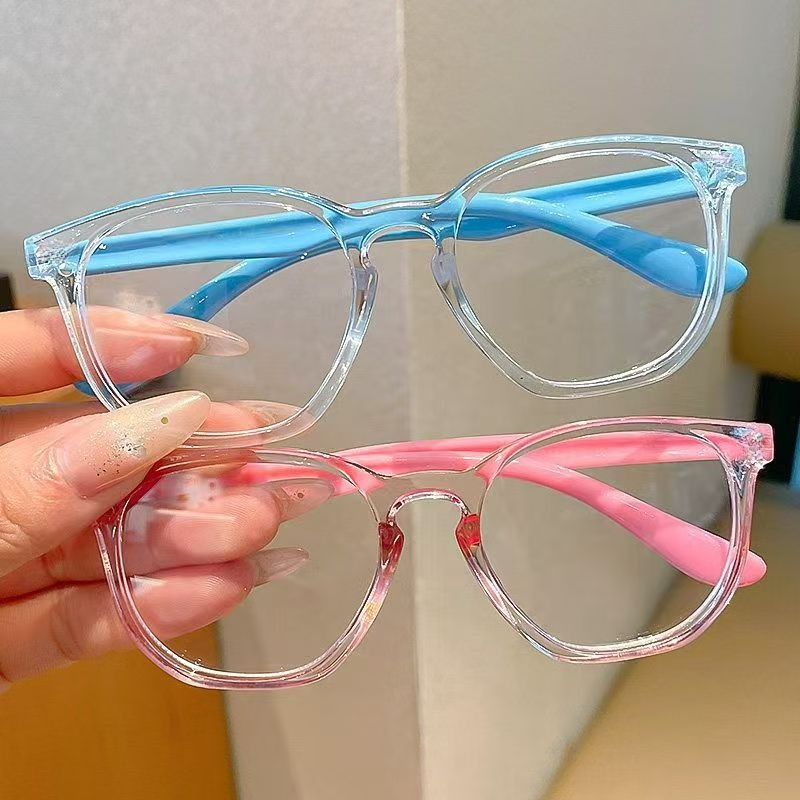 Gaming Glasses Blue - Anti Blue Light Kids Glasses Square
