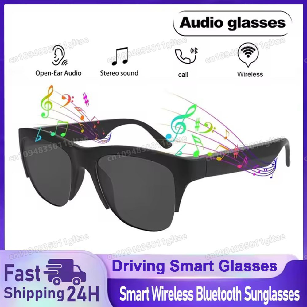 Esports Gamer - Smart Bluetooth V5.3 Sunglasses Glasses Call