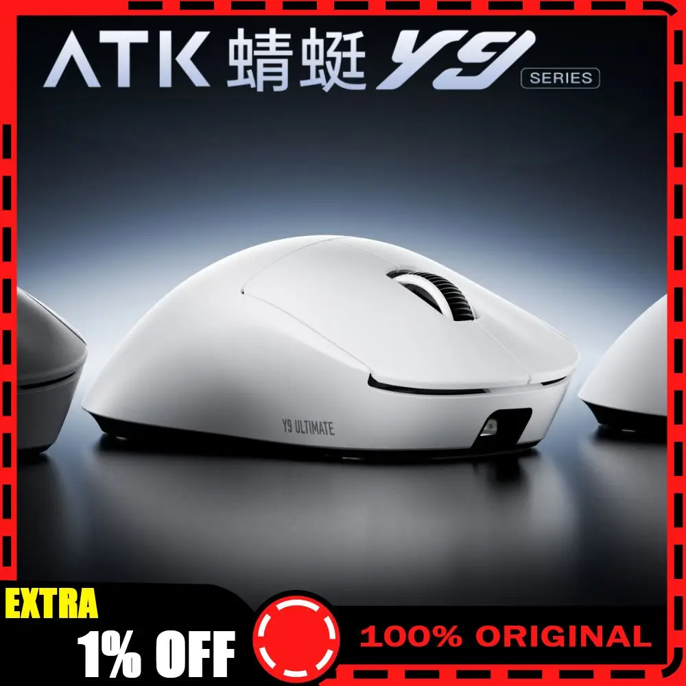 Esports Wireless Gaming Mouse - ATK Dragonfly Y9 Wireless Mouse 3-mose