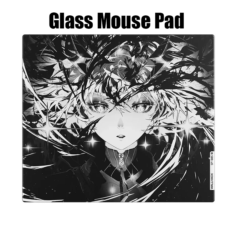 Esports Gaming Stocks - Anime CGlass Mousepad Sora Game Mouse