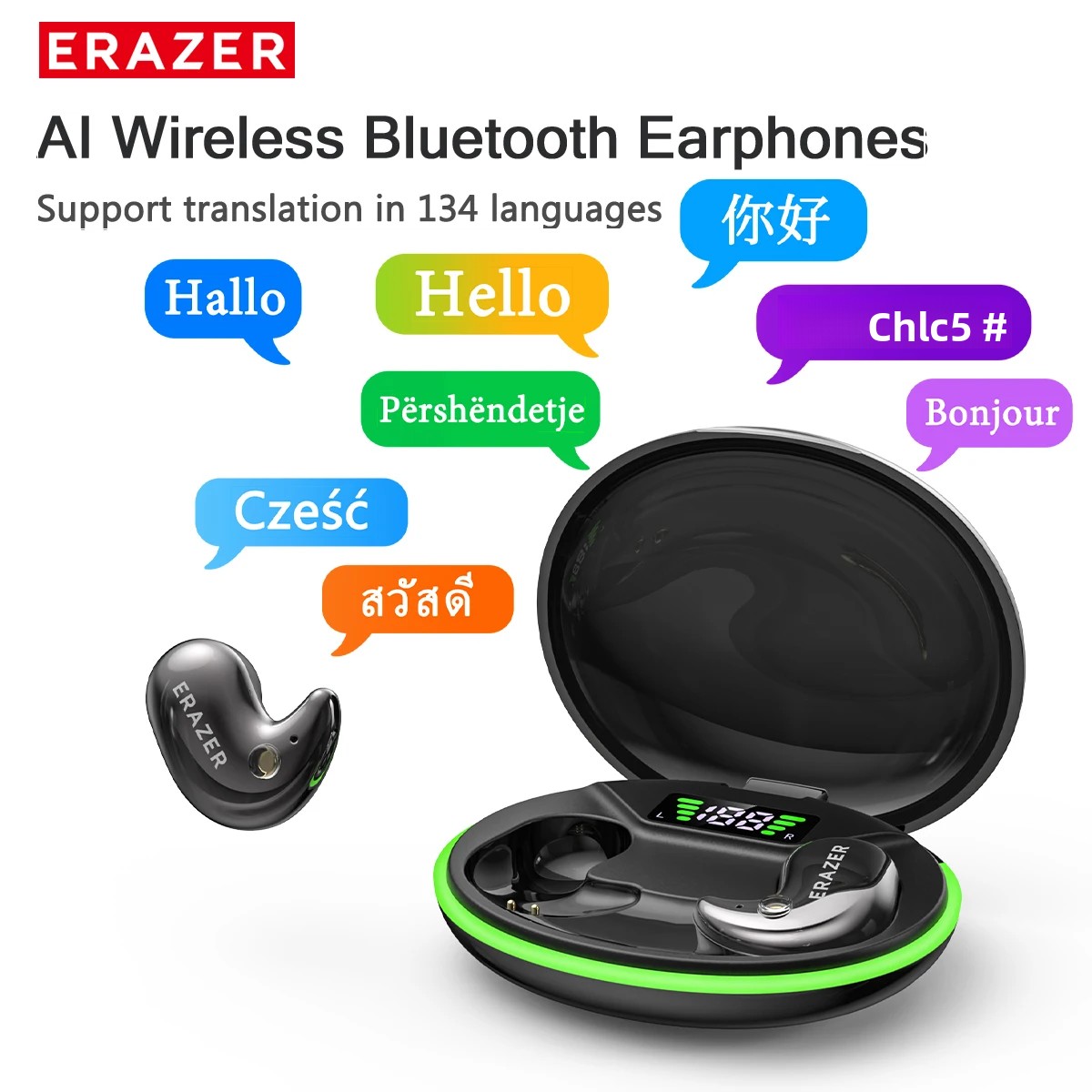 Esports Gamer - EARZER XF58 In-Ear Bluetooth Headphones With