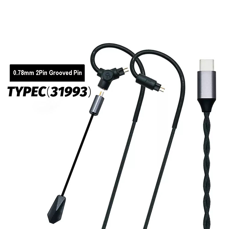 Esports Gamer - 0.78 QDC MMCX Gaming Earphone Cable