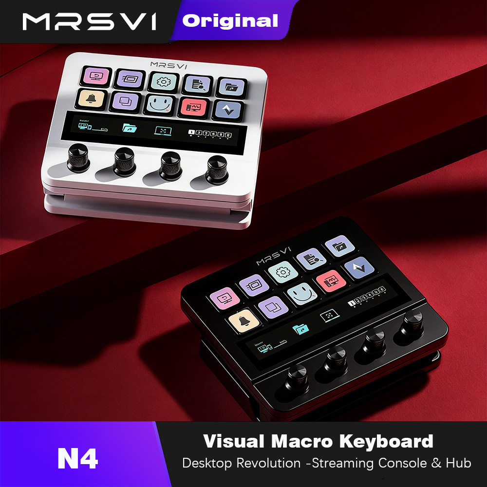 MRSVI N4 Stream Deck Controlle - Elgato Stream Deck recension och pris