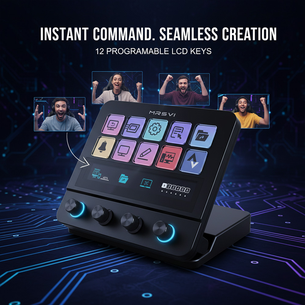 MRSVI N4 Stream Deck Controlle - Elgato Stream Deck recension och pris