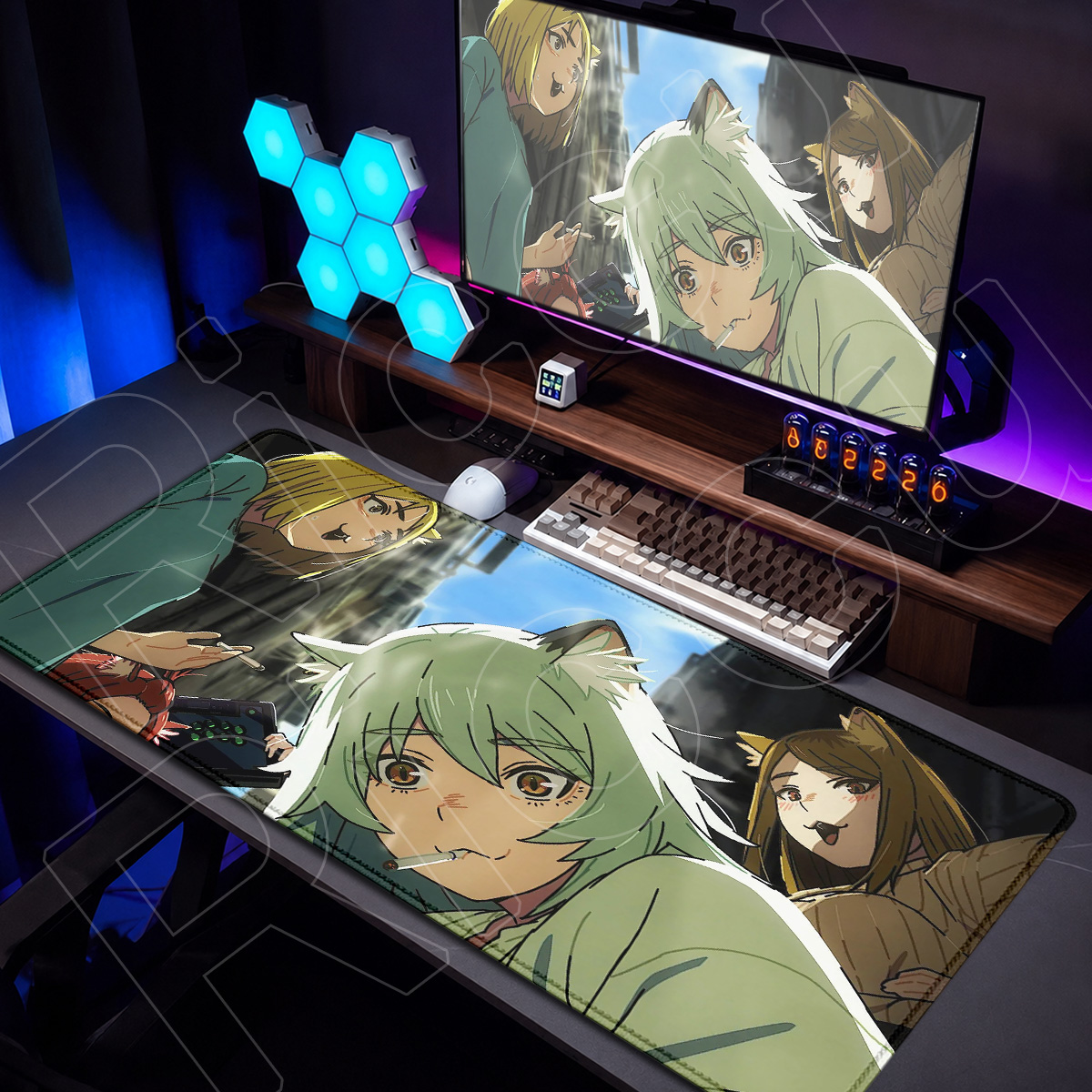 Laptop Non-slip Desktop Carpet - Esports Gaming Stocks recension och pris