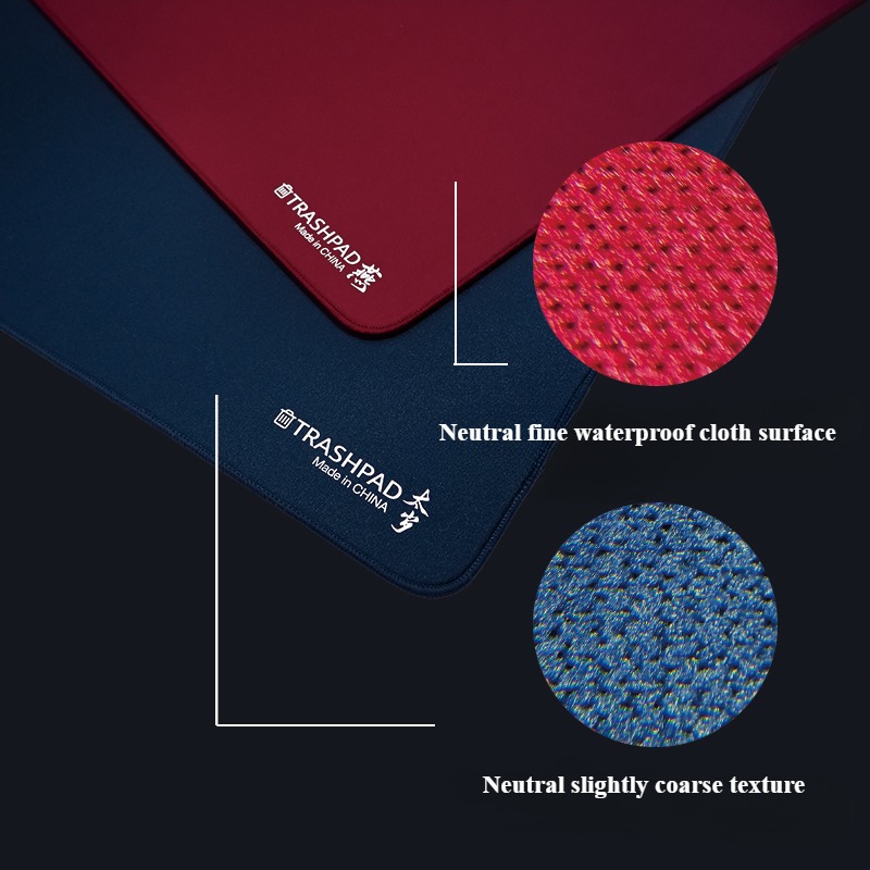 TRASHPAD Mouse Pad Mixed Weave - Esports Gaming Stocks recension och pris