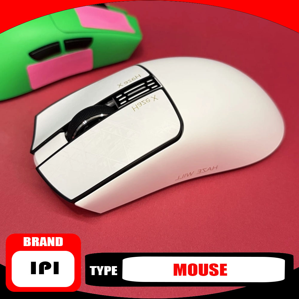 IPI Fog HAZEX Mouse Wireless 8 - Esports Wireless Gaming Mouse recension och pris