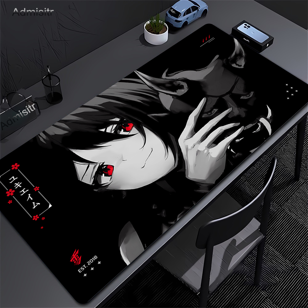 Anime Mask Girl Mouse Pad YUki - Esports Gaming Stocks recension och pris