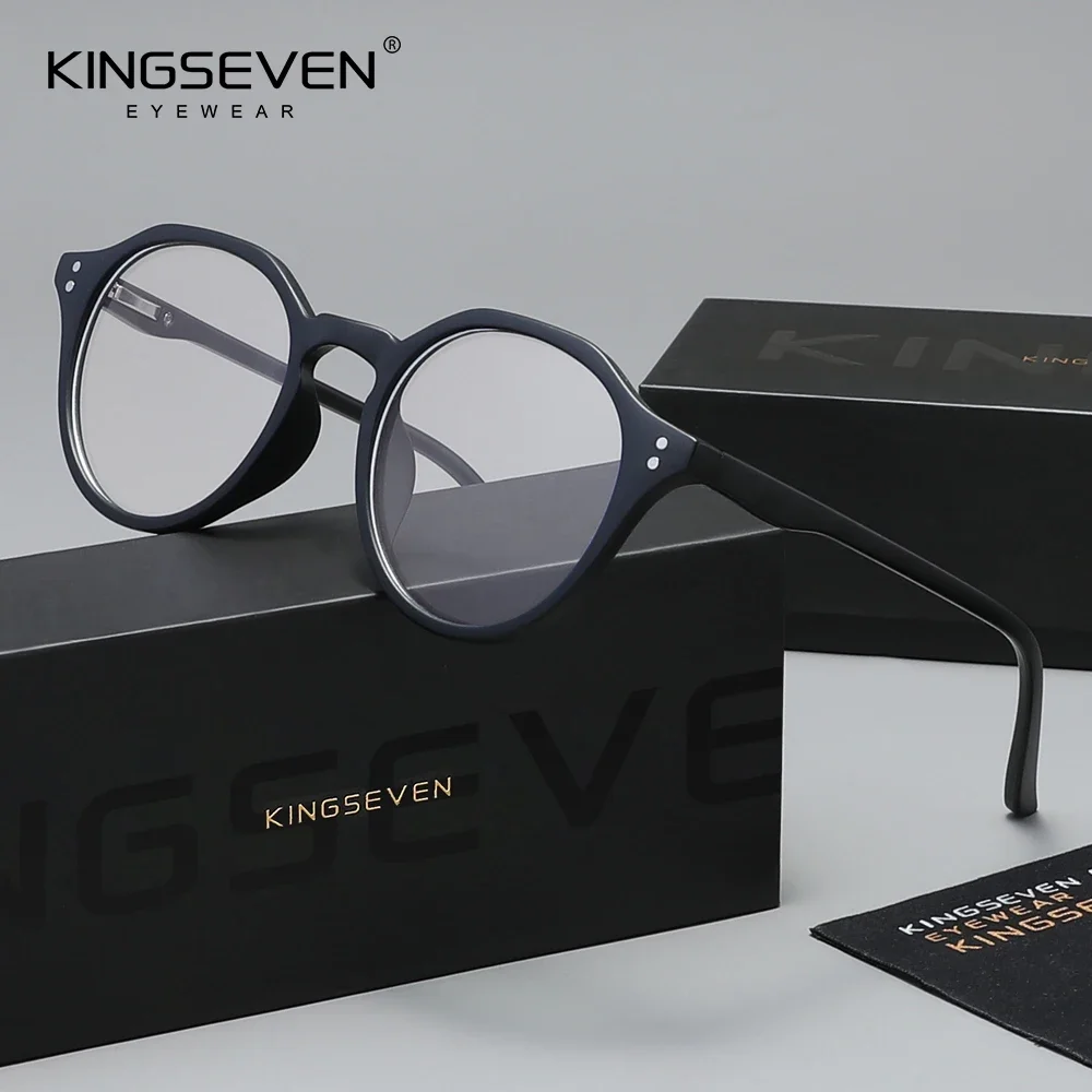 KINGSEVEN Casual Anti Blue Lig - Gaming Glasses Blue recension och pris