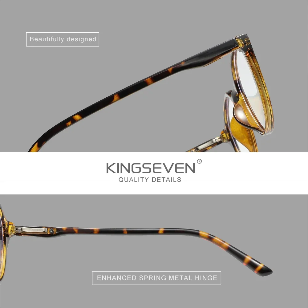 KINGSEVEN Casual Anti Blue Lig - Gaming Glasses Blue recension och pris