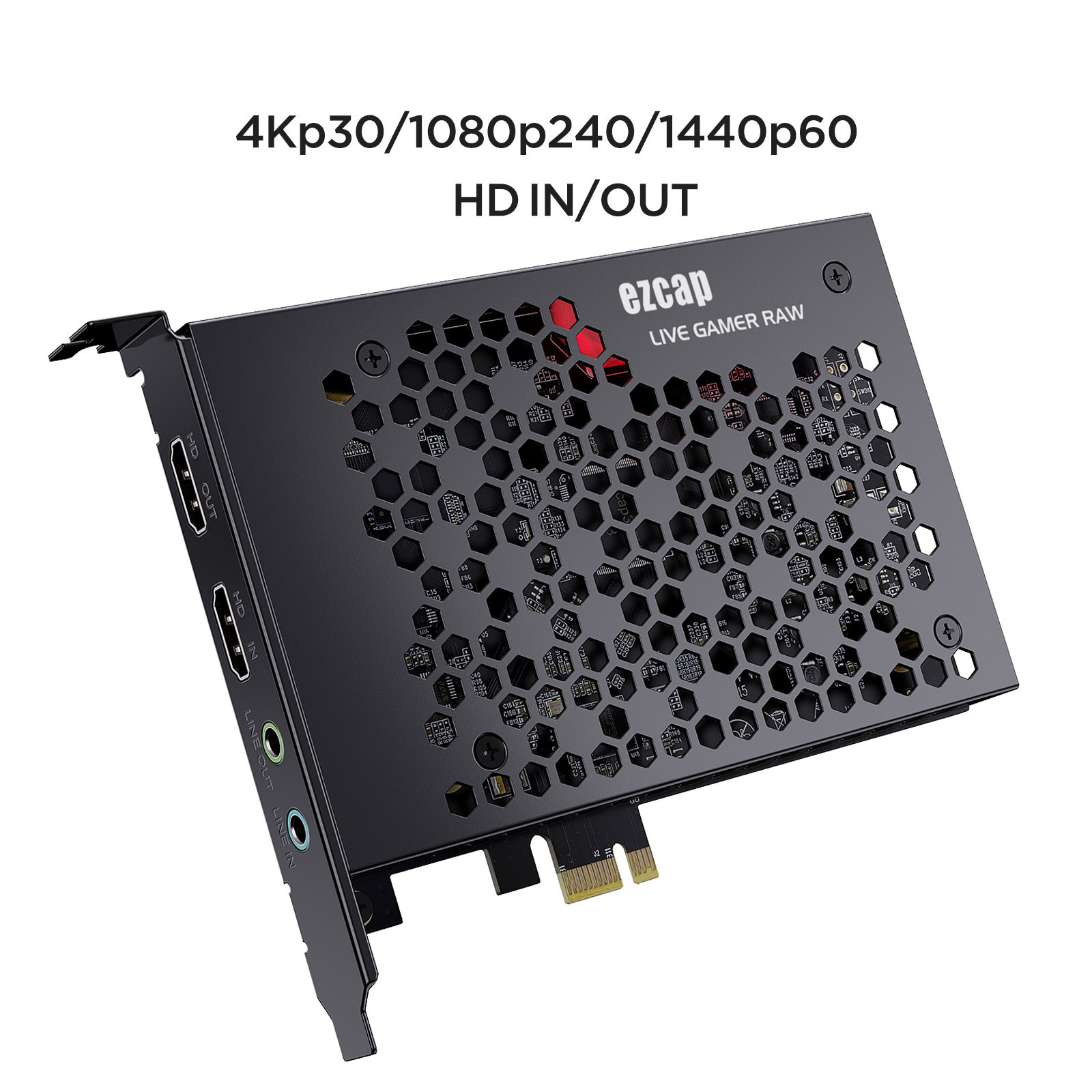 ezcap324B Live Gamer Raw PCIE  - Elgato Stream Deck recension och pris