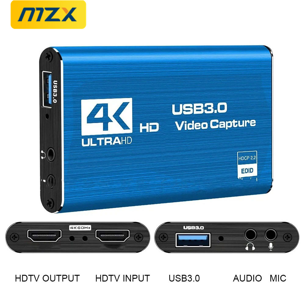MZX Video Capture Card Box 4K  - Elgato Stream Deck recension och pris