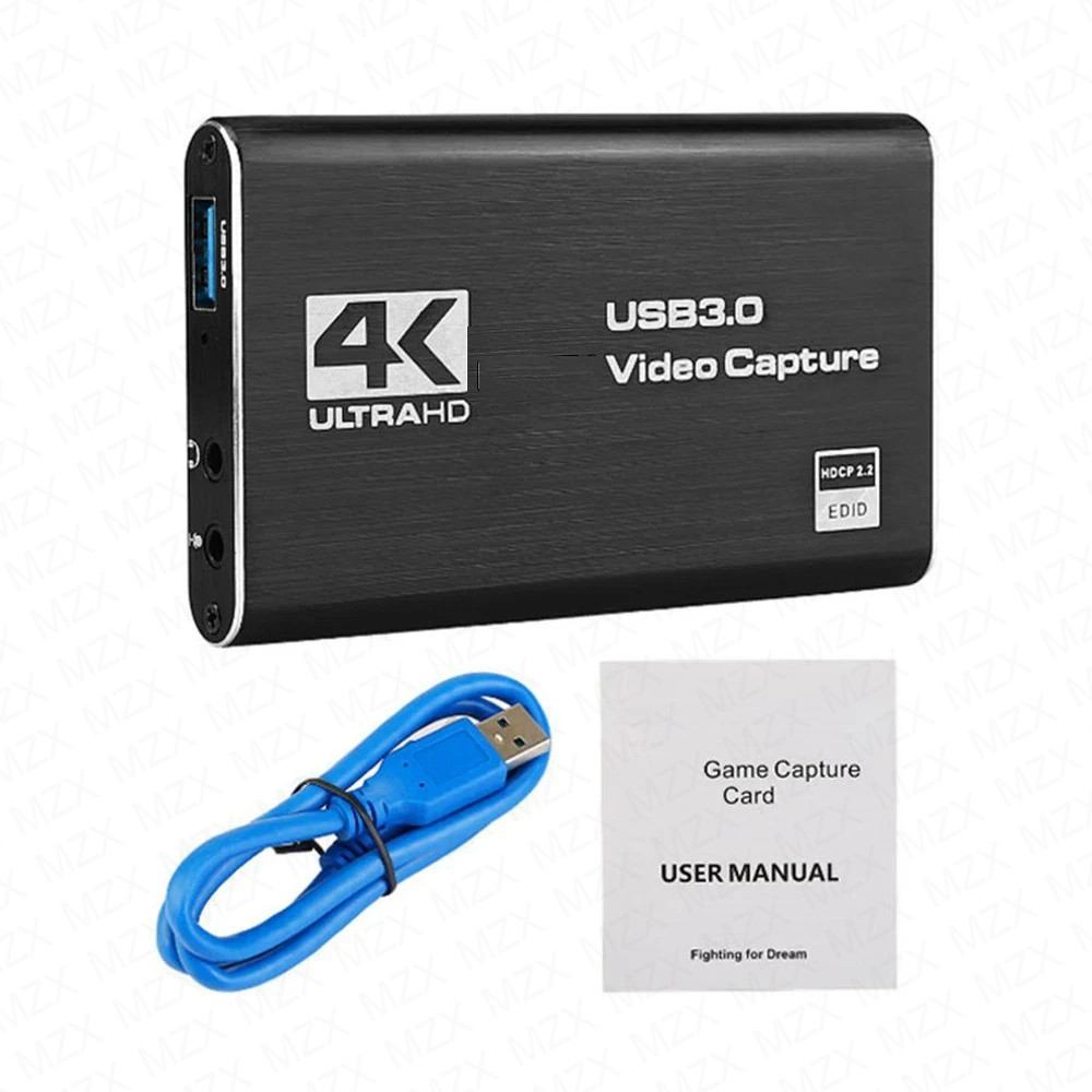 MZX Video Capture Card Box 4K  - Elgato Stream Deck recension och pris