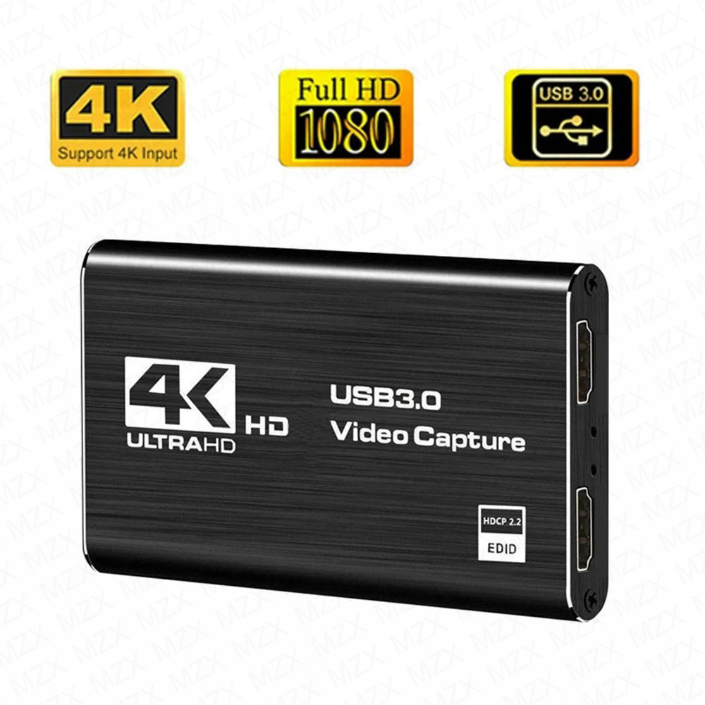 MZX Video Capture Card Box 4K  - Elgato Stream Deck recension och pris