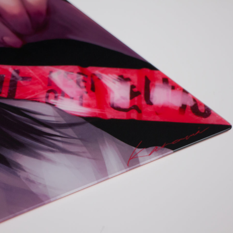 New K-Kanami Glass Mouse Pad A - Esports Gaming Stocks recension och pris