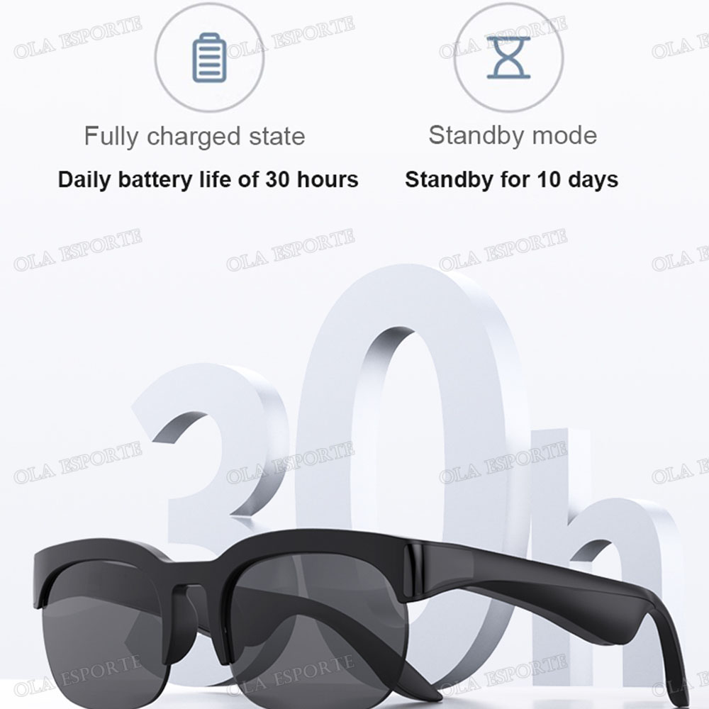 Smart Bluetooth V5.3 Sunglasse - Esports Gamer recension och pris