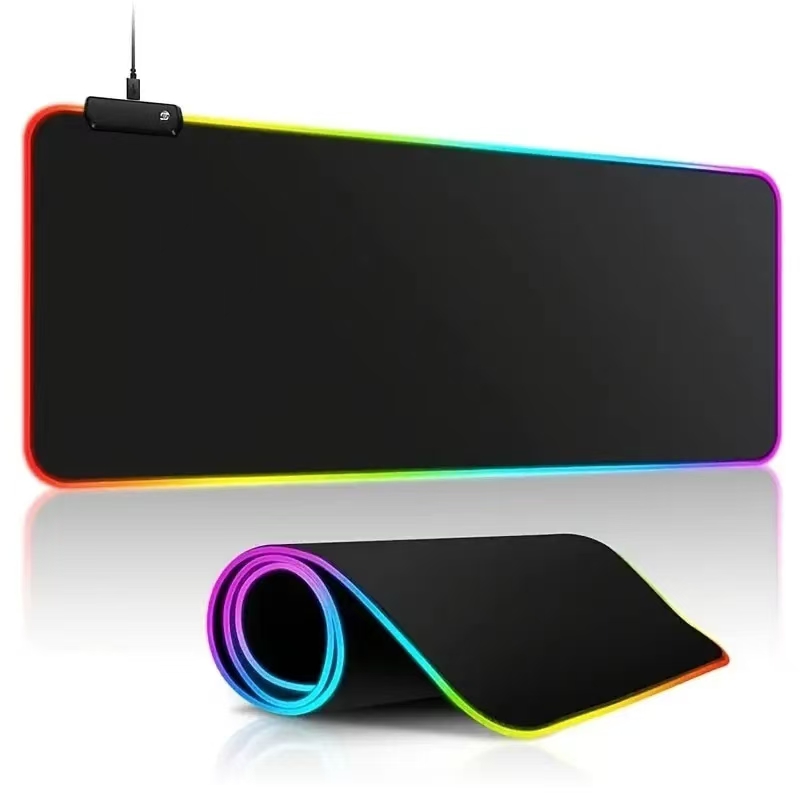 LED Light Mousepad RGB Keyboar - Esports Gaming Keyboard And Mouse recension och pris