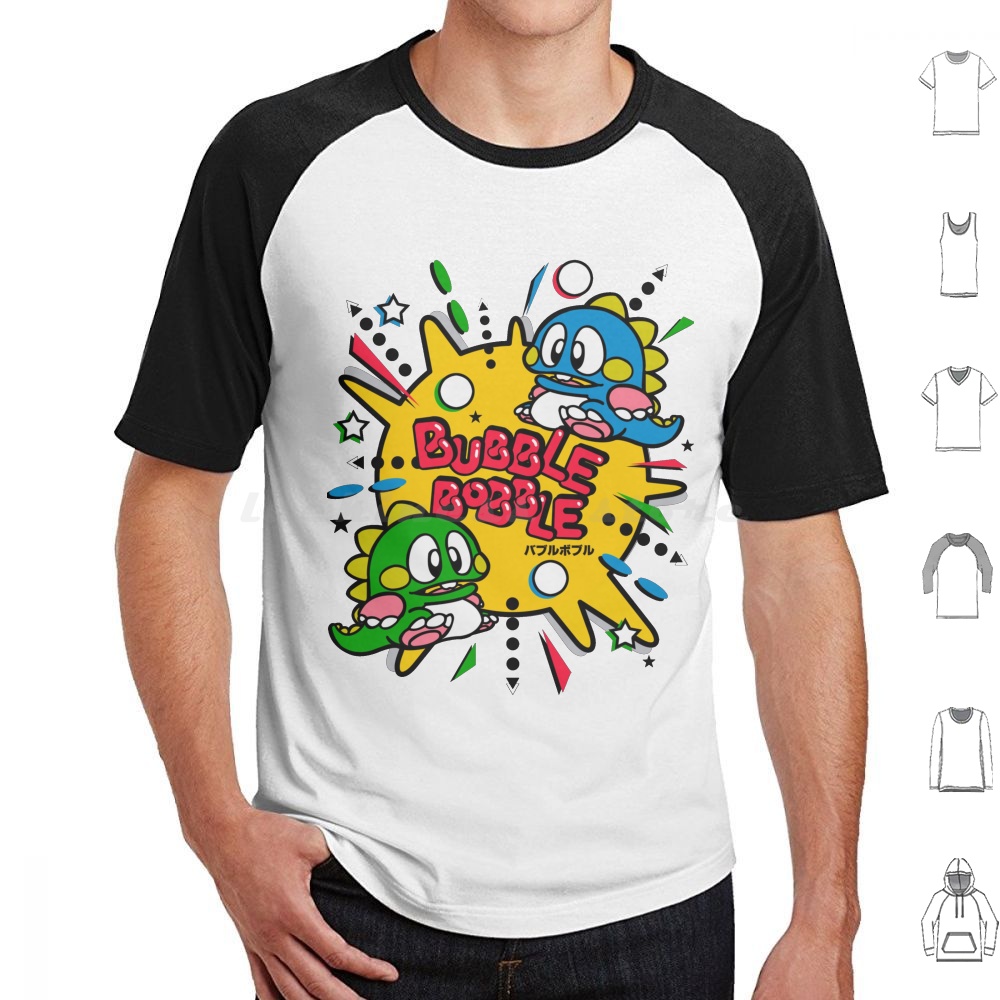 Bubble Bobble T Shirt Men Wome - Esports Gamer recension och pris