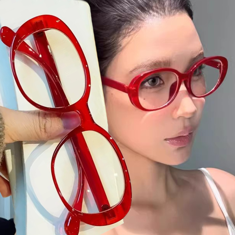 Y2K Glasses Retro Oversized Sq - Gaming Glasses Blue recension och pris
