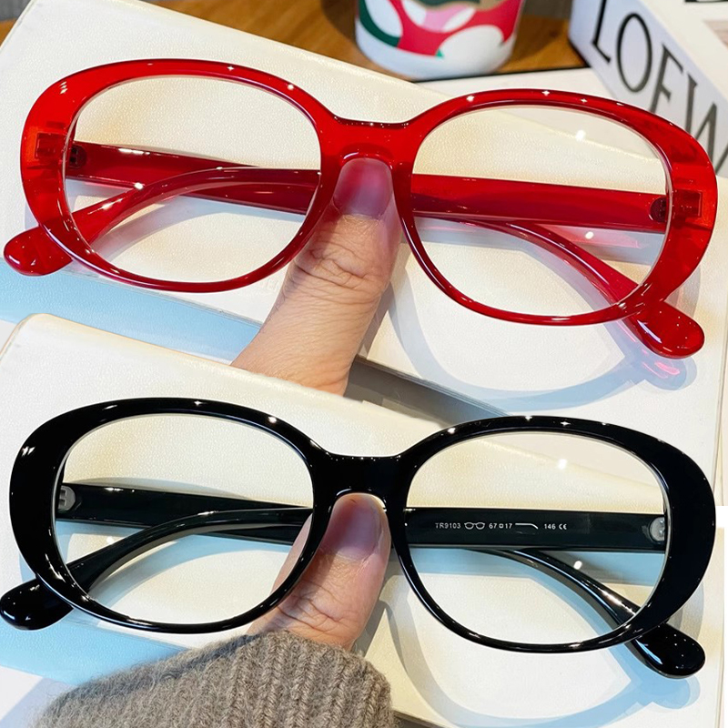 Y2K Glasses Retro Oversized Sq - Gaming Glasses Blue recension och pris