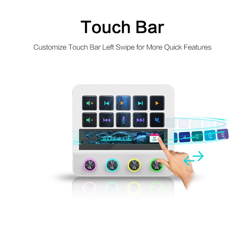 Mirabox N4 Pro 1 Stream Deck C - Elgato Stream Deck recension och pris