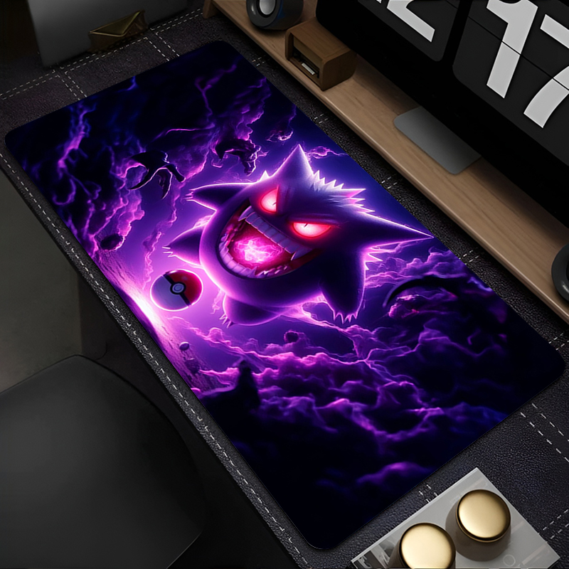 Rubber PC Mousepad Pokemon Gen - Esports Gaming Keyboard And Mouse recension och pris