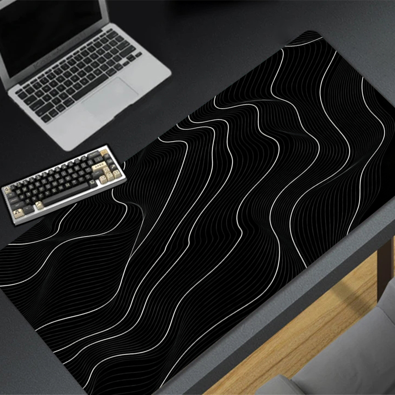 Artistic lines Mouse Pad Compu - Best Esports Gaming Keyboard recension och pris