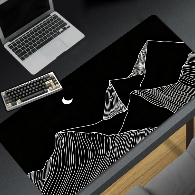Artistic lines Mouse Pad Compu - Best Esports Gaming Keyboard recension och pris