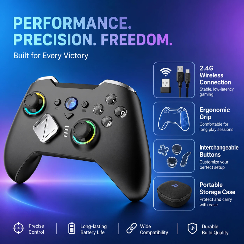 Controller Modular Wireless Bl - Esports Gaming Platform recension och pris