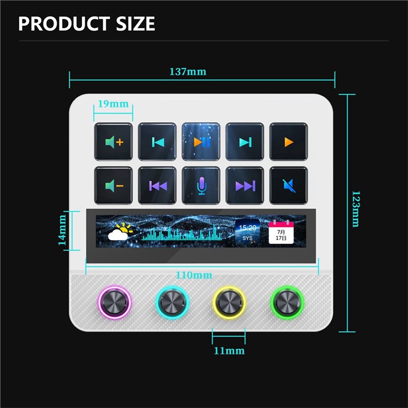 24-Hour Delivery Mirabox N4 Pr - Elgato Stream Deck recension och pris