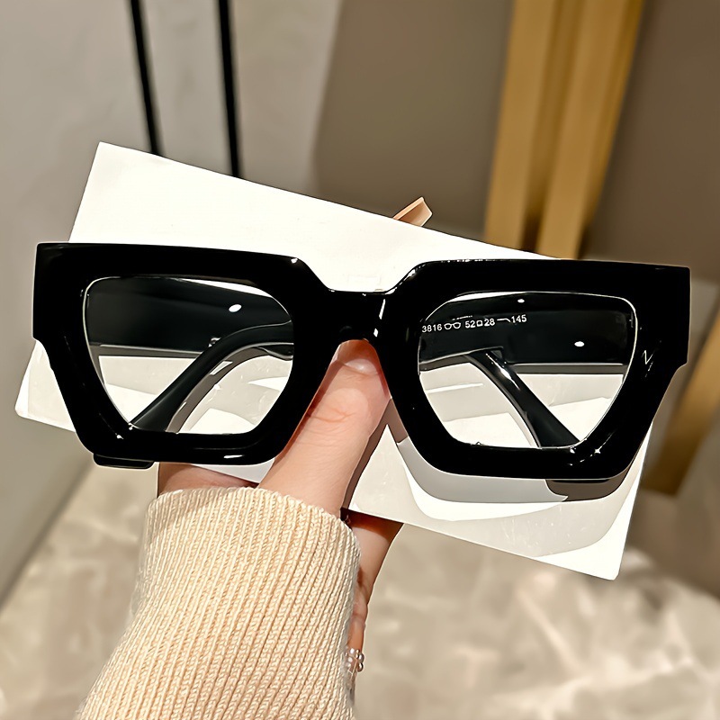 New Fashionable Thick Frame Sq - Gaming Glasses Blue recension och pris