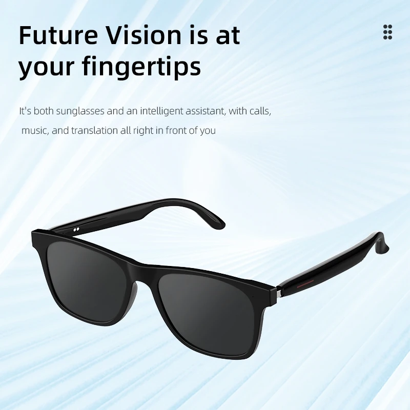 New Smart Audio Bluetooth Glas - Gaming Glasses Blue recension och pris