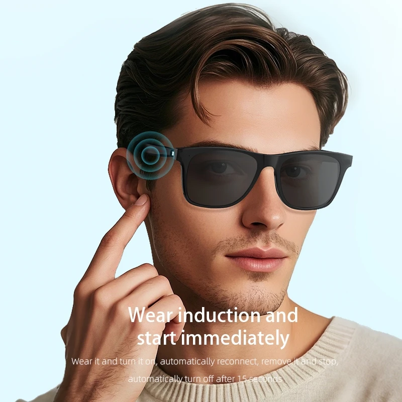 New Smart Audio Bluetooth Glas - Gaming Glasses Blue recension och pris