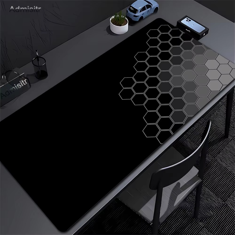 VIKAMA Black Geometric Neon Ga - Esports Gaming Stocks recension och pris