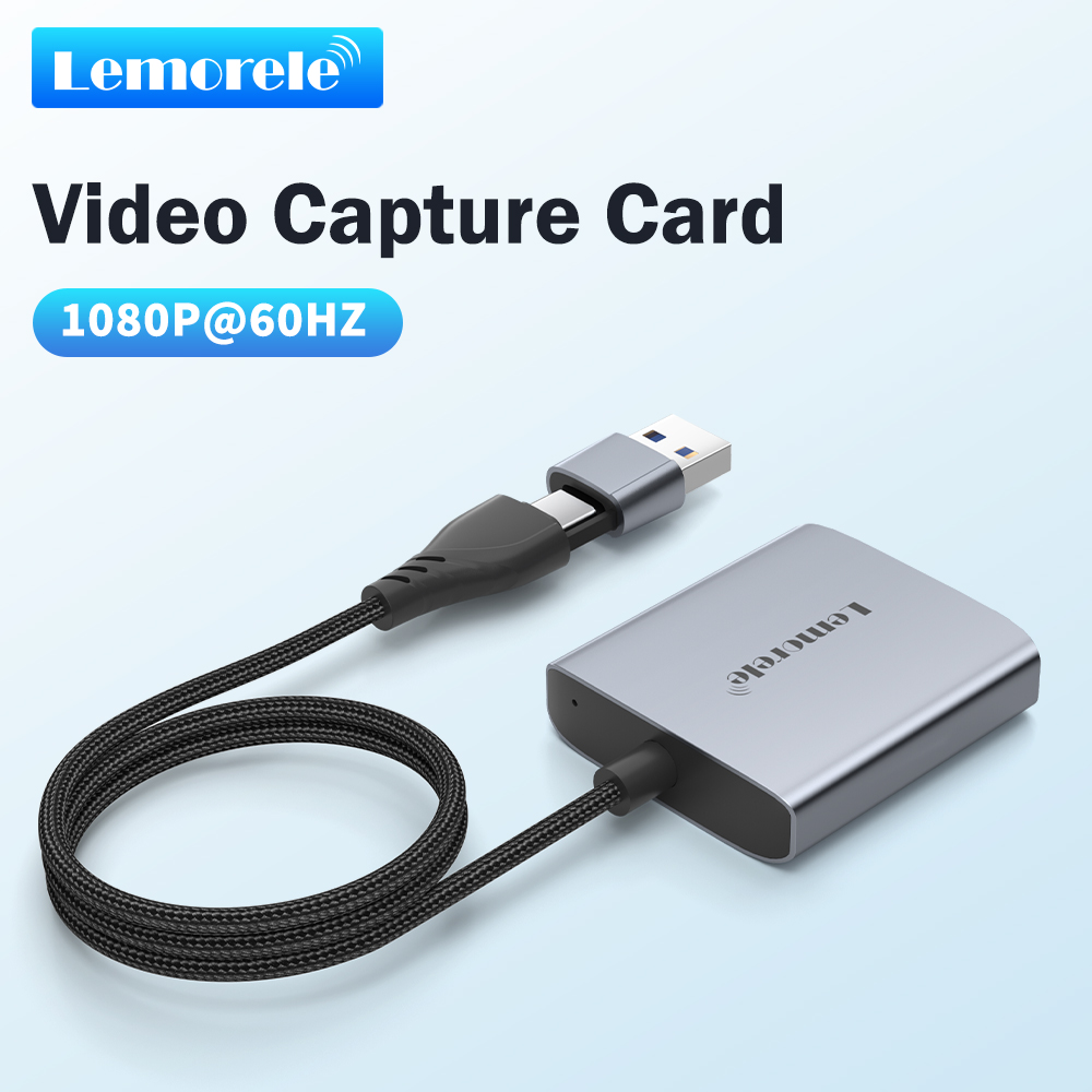 Lemorele Video Capture Card HD - Elgato Stream Deck recension och pris
