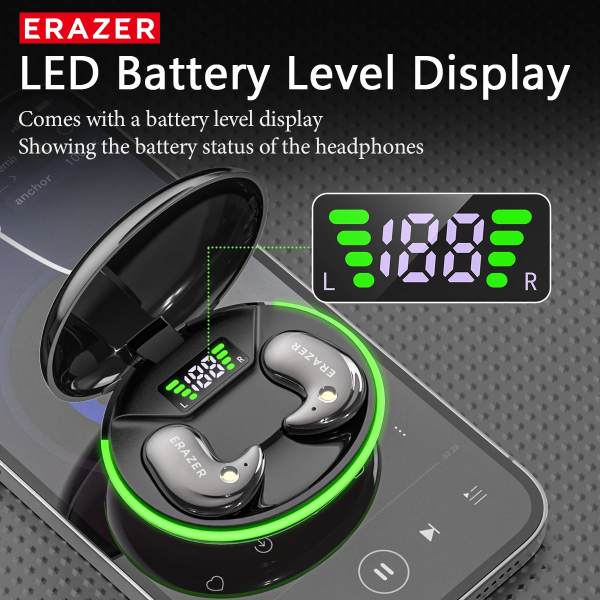 EARZER XF58 In-Ear Bluetooth H - Esports Gamer recension och pris