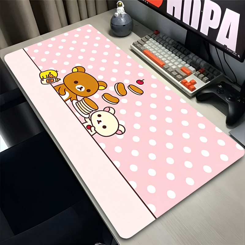 PC Computer Mouse Pad Animatio - Esports Gaming Keyboard And Mouse recension och pris