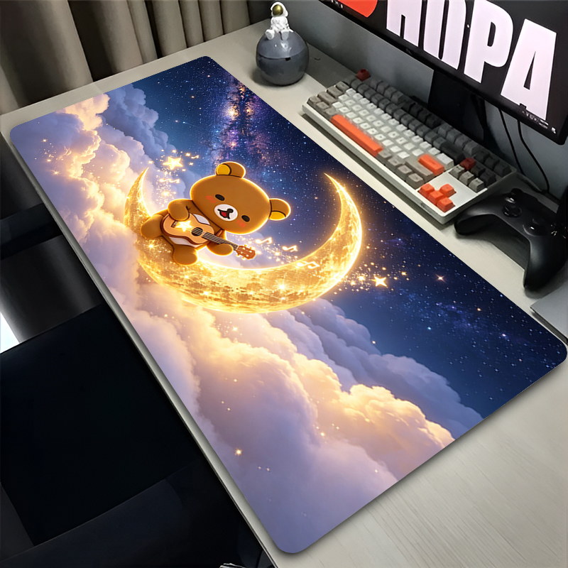 PC Computer Mouse Pad Animatio - Esports Gaming Keyboard And Mouse recension och pris