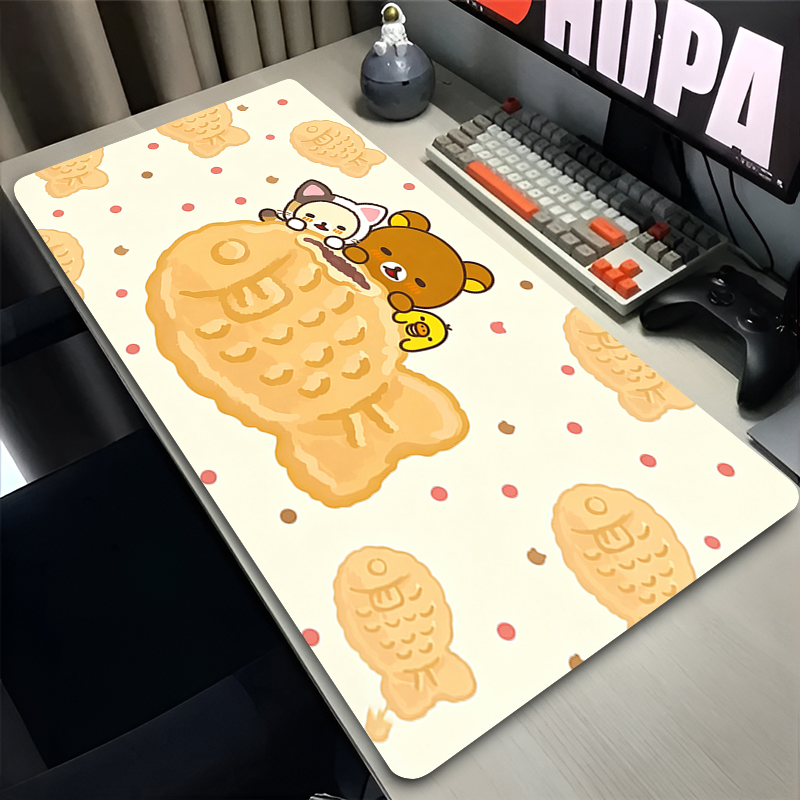 PC Computer Mouse Pad Animatio - Esports Gaming Keyboard And Mouse recension och pris