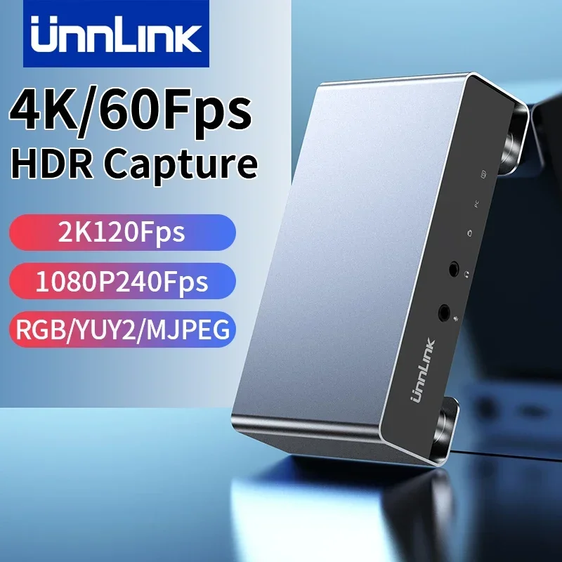 Unnlink 4K 60Fps Video Capture - Elgato Stream Deck recension och pris
