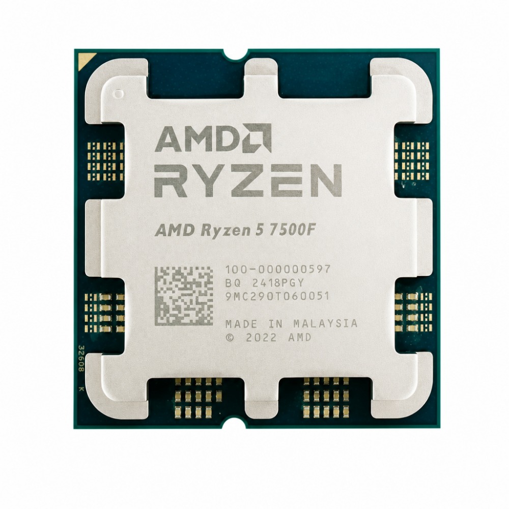 Gaming CPU AMD Ryzen 5 7500F 6 - Esports Gaming Brands recension och pris