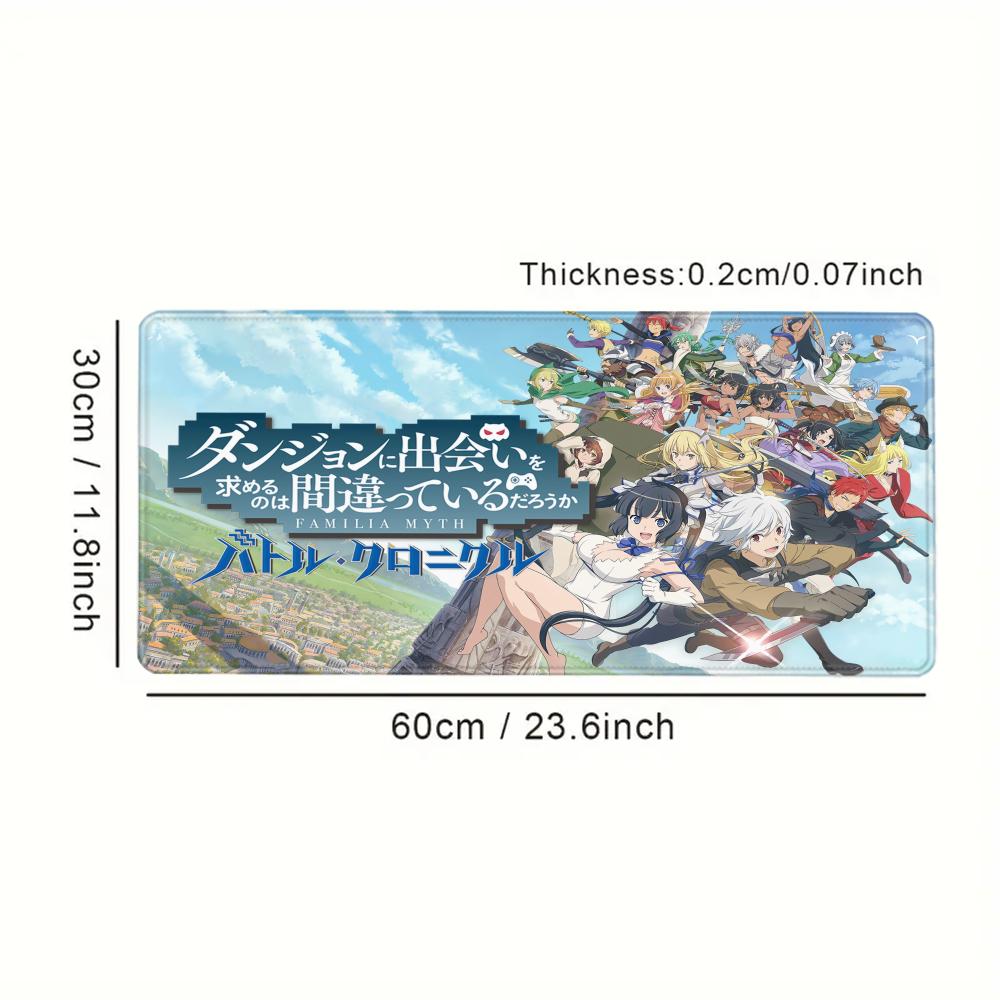 DanMachi mouse pad best seller - Best Esports Gaming Keyboard recension och pris