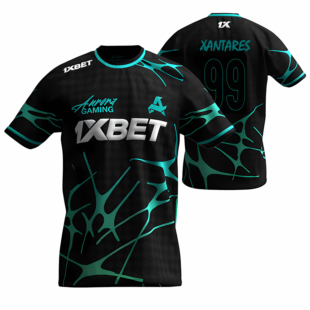 Aurora Gaming E-sports Club Ne - Custom Esports Gaming Jersey recension och pris