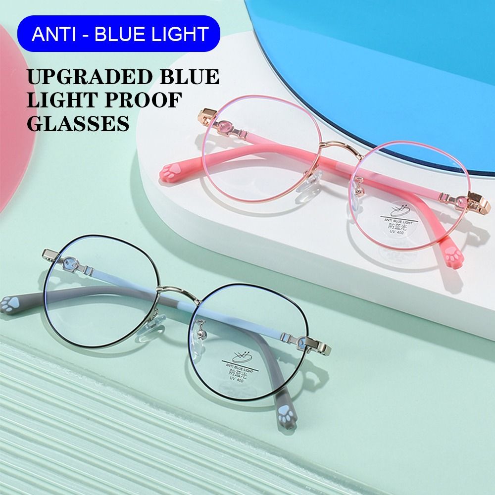 Anti-blue Light Kids Glasses C - Gaming Glasses Blue recension och pris