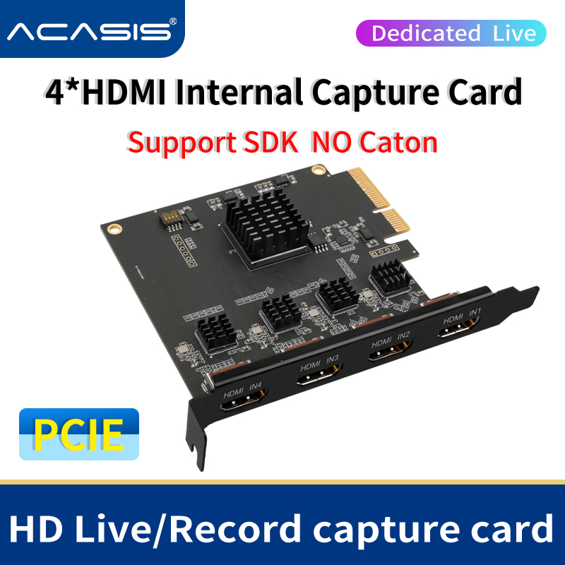 Acasis 4 Channel HDMI-compatib - Elgato Stream Deck recension och pris