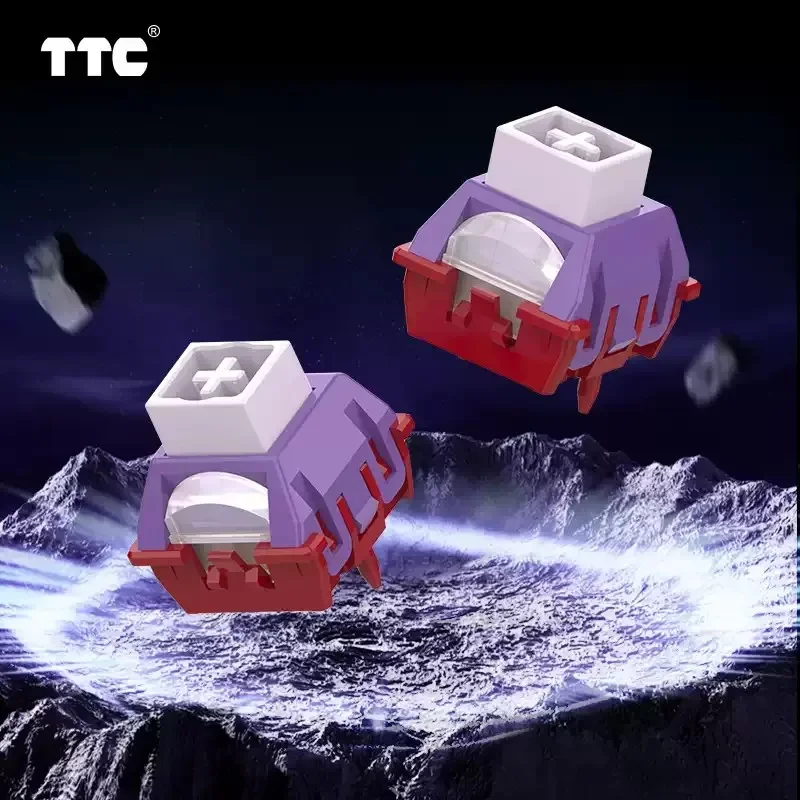 TTC Full POM King Of Magnetic  - Esports Gaming Keyboard And Mouse recension och pris