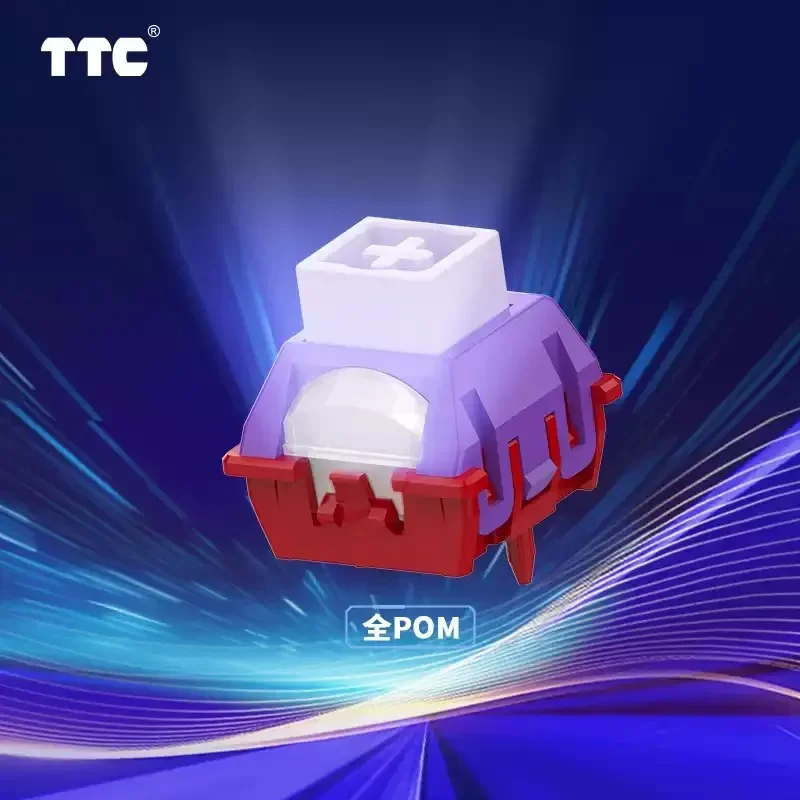 TTC Full POM King Of Magnetic  - Esports Gaming Keyboard And Mouse recension och pris