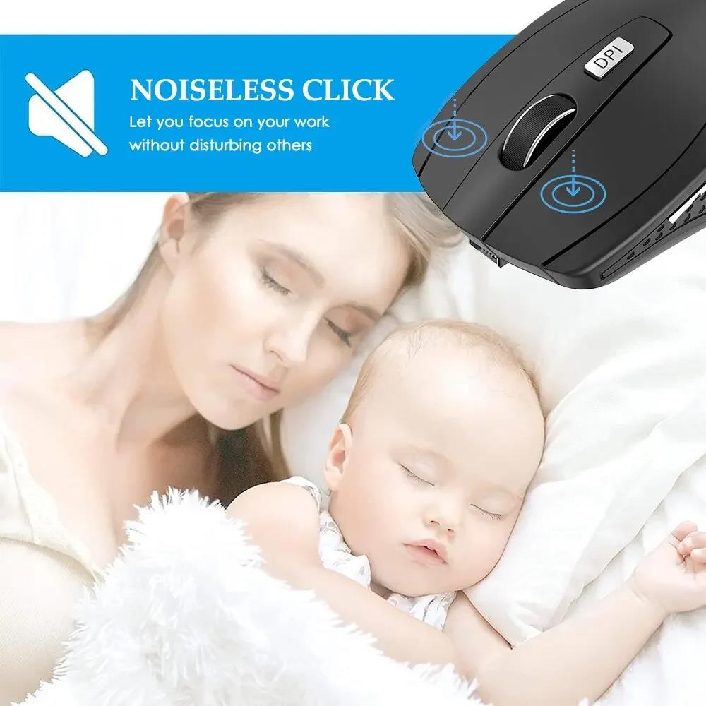 Wireless Bluetooth Mouse 3 Lev - Esports Wireless Gaming Mouse recension och pris