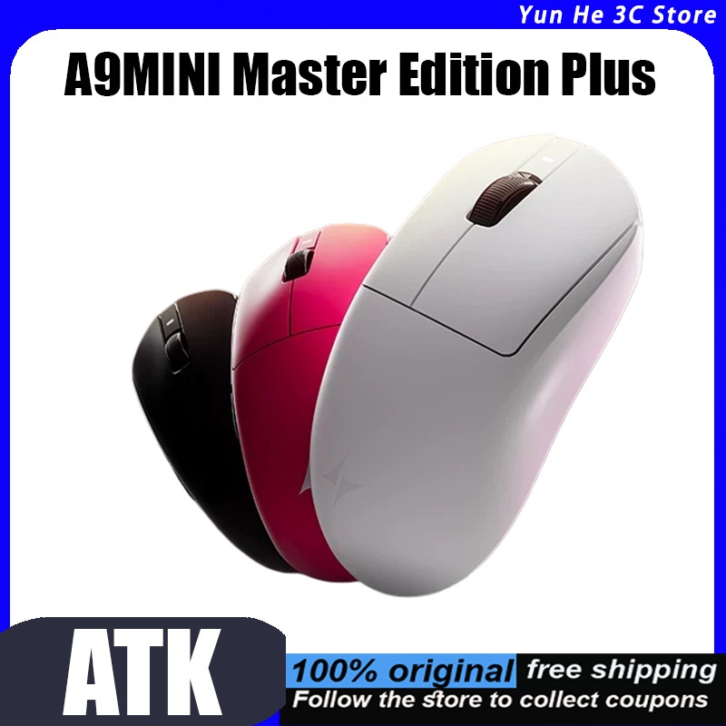 ATK Dragonfly A9 Wireless Mous - Esports Gaming Platform recension och pris