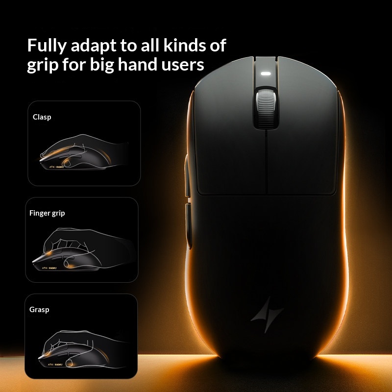 ATK Dragonfly A9 Wireless Mous - Esports Gaming Platform recension och pris